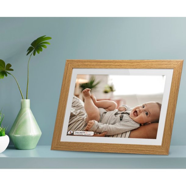 Lippa Frameo 10" Digital Billedramme - Tr