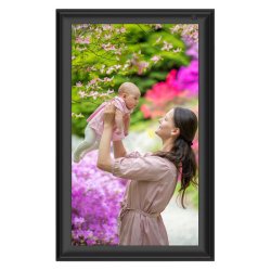 Lippa Frameo 15,6" Digital Billedramme m. Video - Sort