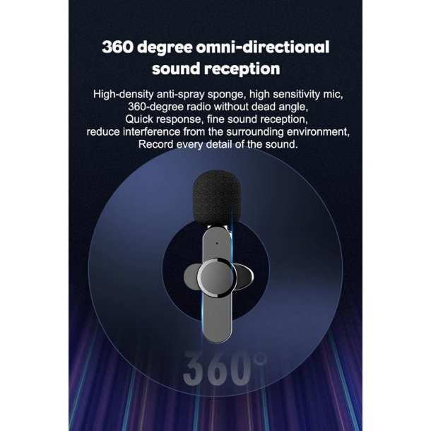 Lippa Trdls Lavalier Mikrofon - Lightning