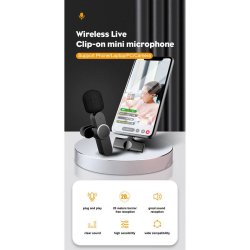 Lippa Trdls Lavalier Mikrofon - USB-C