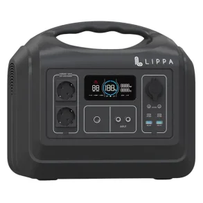 Lippa Power Station 1.488 Wh - Sort