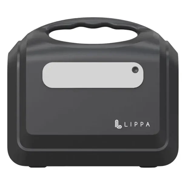 Lippa Power Station 1.488 Wh - Sort