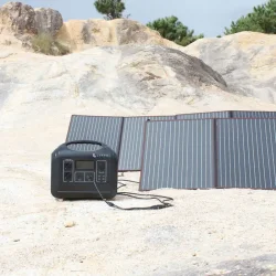 Lippa Power Station 1.488 Wh - Sort