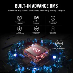 Lippa Power Station 1.488 Wh - Sort