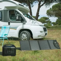 Lippa Power Station 1.488 Wh - Sort