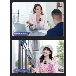 Lippa Pro Trdls Stjreducerende Mikrofon - USB-C