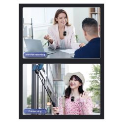 Lippa Pro 2-pak Trdls Stjreducerende Mikrofon - USB-C