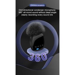 Lippa Pro Trdls Stjreducerende Mikrofon 2-pak - Lightning