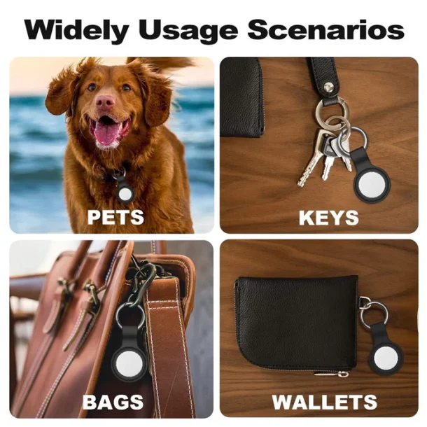 Lippa Smart Finder fr nycklar, saker och husdjur, Apple Find My, 1-pack