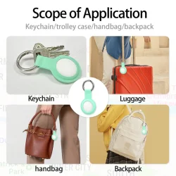 Lippa Smart Finder fr nycklar, saker och husdjur, Apple Find My, 1-pack