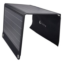 Lippa 15W Solcellepanel - 2 x USB-A Output