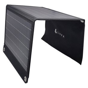 Lippa 15W Solcellepanel - 2 x USB-A Output