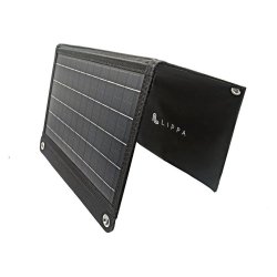 Lippa 15W Solcellepanel - 2 x USB-A Output