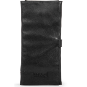 Muud Lucy Etui til Strikkepinde - Lder, Sort