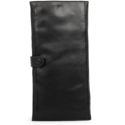 Muud Lucy Etui til Strikkepinde - Lder, Sort