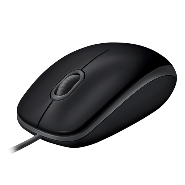 Logitech B110 Silent Mus - Sort