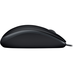 Logitech B110 Silent Mus - Sort