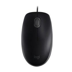 Logitech B110 Silent Mus - Sort