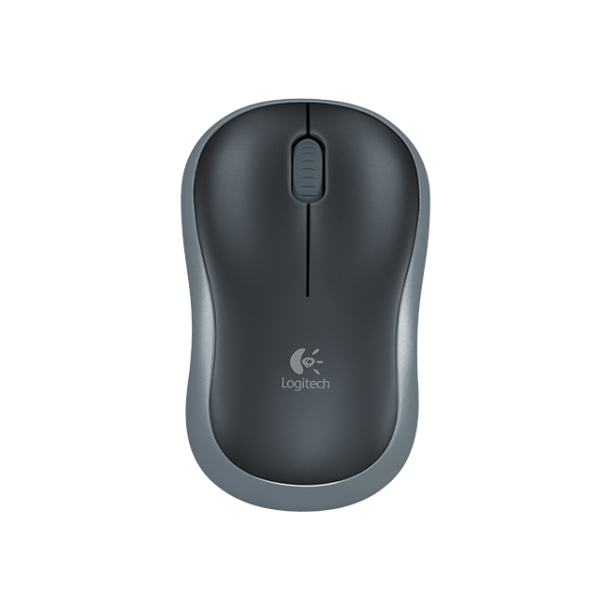 Logitech M185 Trådløs Mus - Grey
