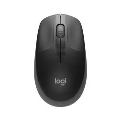 Logitech M190 Full-size Trådløs Mus - Mid Grey