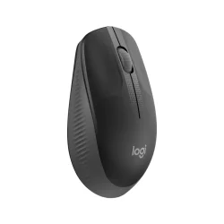 Logitech M190 Full-size Trådløs Mus - Mid Grey