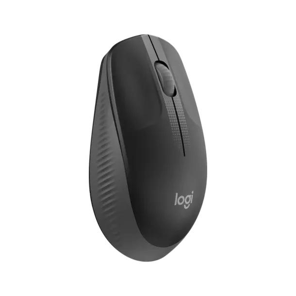 Logitech M190 Full-size Trådløs Mus - Mid Grey