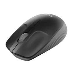 Logitech M190 Full-size Trådløs Mus - Mid Grey