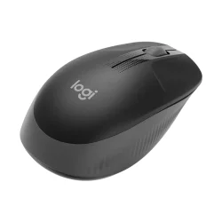 Logitech M190 Full-size Trådløs Mus - Mid Grey
