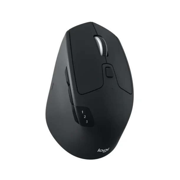 Logitech M720 Triathlon Trdls Mus - Sort