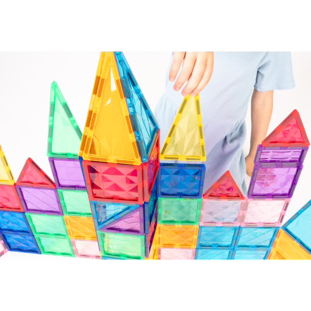 Magnetiska plattor byggsats, 32 st