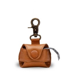 Muud Malm&ouml; Hook Etui til Mlebnd - Lder, Whisky