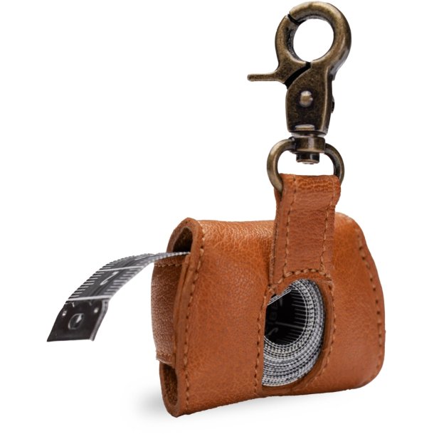 Muud Malm&ouml; Hook Etui til Mlebnd - Lder, Whisky