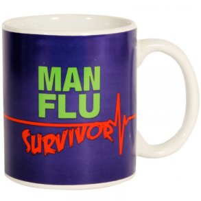Man Flu Survivor-mugg