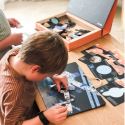 mierEdu Kreativt magnetisk legesæt - Rummet