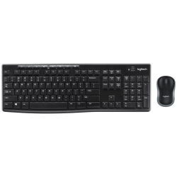 Logitech MK270 Trådløst Desktop-Set - Sort