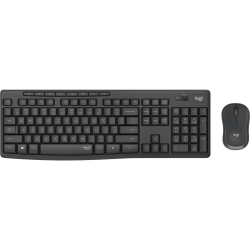 Logitech MK295 Silent Trådløst Desktop-Set - Graphite