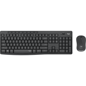 Logitech MK295 Silent Trdlst Desktop-Set - Graphite