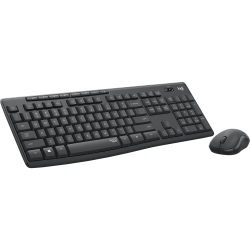 Logitech MK295 Silent Trådløst Desktop-Set - Graphite