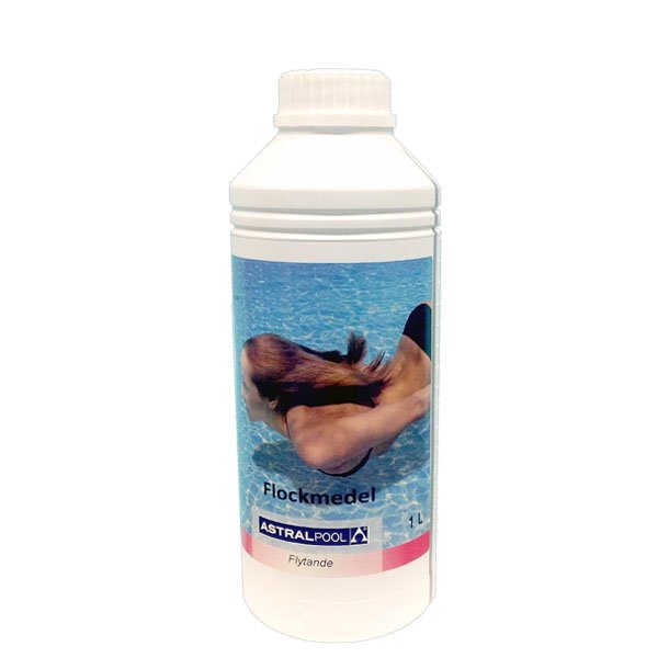 Astralpool Flokmiddel til spa / pool, 1L