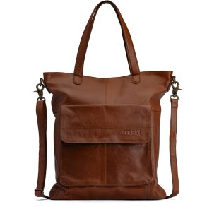 Muud Arendal Väska - Läder, Mörkbrun