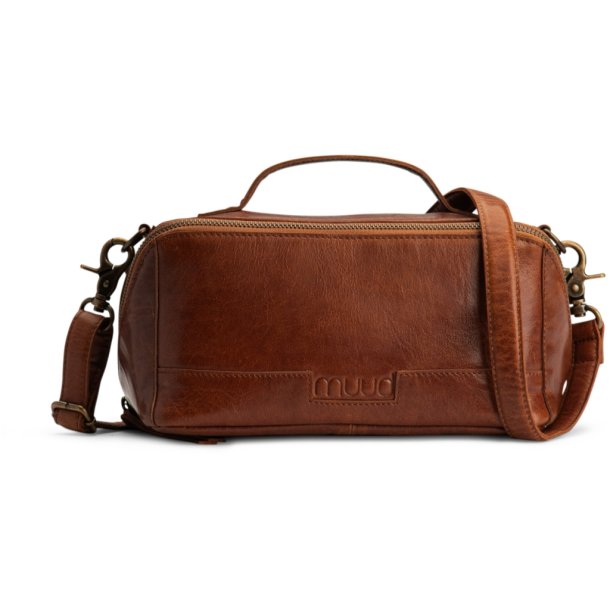 Muud Cleo All-in-One Taske - Lder, Rich Brown