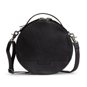 Muud Bella Taske - Lder, Sort