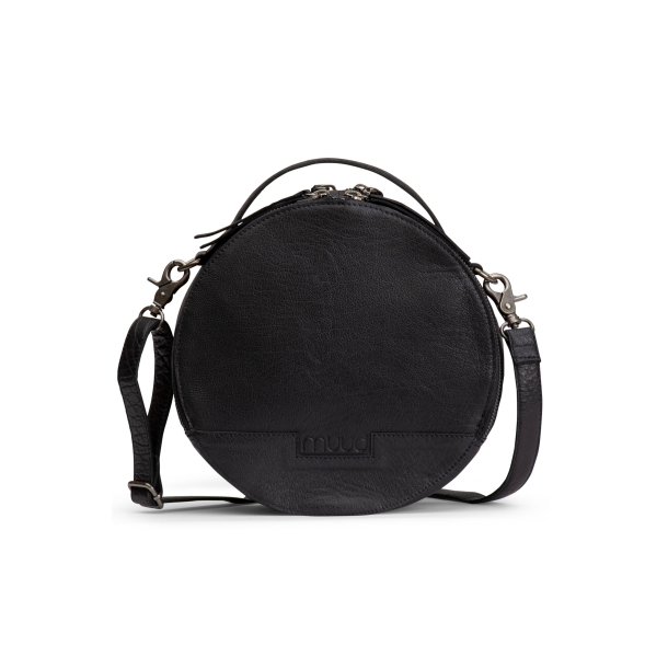 Muud Bella Taske - Lder, Sort