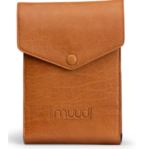 Muud Betina Etui til Strikkepinde - Lder, Whisky