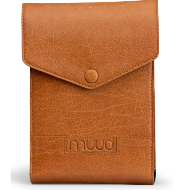 Muud Betina Etui til Strikkepinde - Lder, Whisky