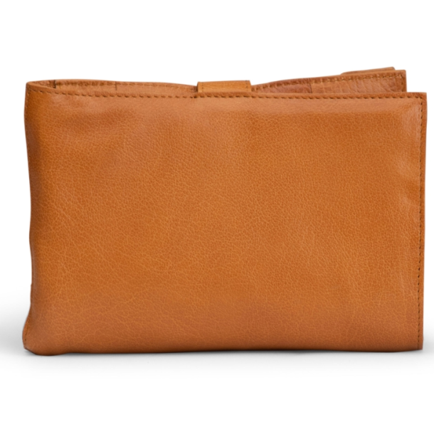 Muud Billie Multifunktion Strikkeetui - Lder, Whisky