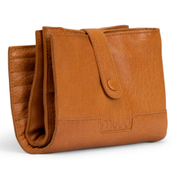 Muud Billie Multifunktion Strikkeetui - Lder, Whisky