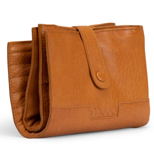 Muud Billie Multifunktion Strikkeetui - Lder, Whisky