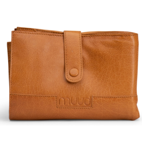 Muud Billie Multifunktion Strikkeetui - Lder, Whisky