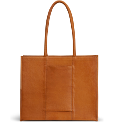 Muud Bina XL Taske - Lder, Whisky